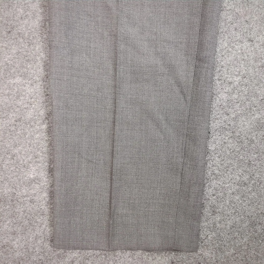 Banana‎ Republic Mens Modern Slim Fit Gray Dress Pants Trousers 33x30 Business